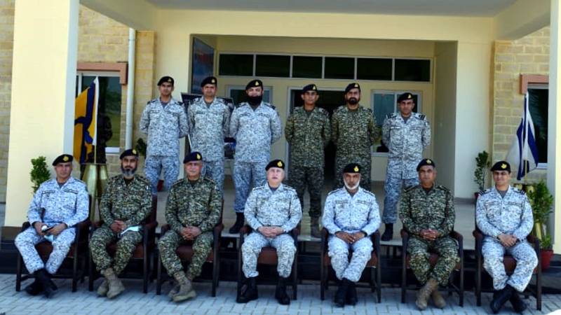 Chief of the Naval Staff visits naval installations at Gwadar & Ormara