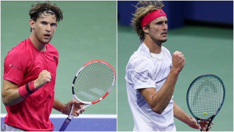 Thiem, Zverev into US Open final