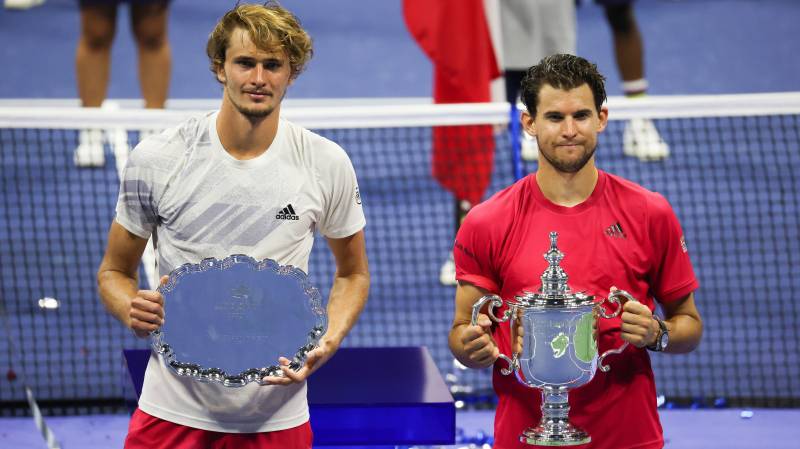 Thiem beats Zverev in thriller to win US Open for first Grand Slam title