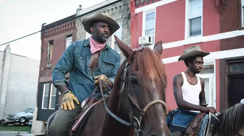 Idris Elba talks US racism as 'Concrete Cowboy' rides into Toronto