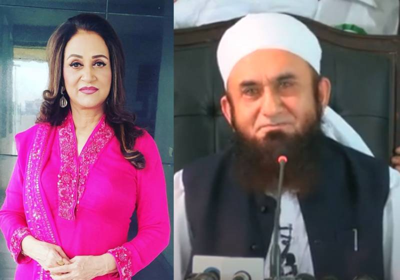 Bushra Ansari urges Maulana Tariq Jameel to protest rape incident 