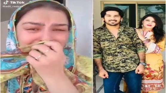 TikTok star Adil Rajput’s wife shares fake news of his death, video goes viral