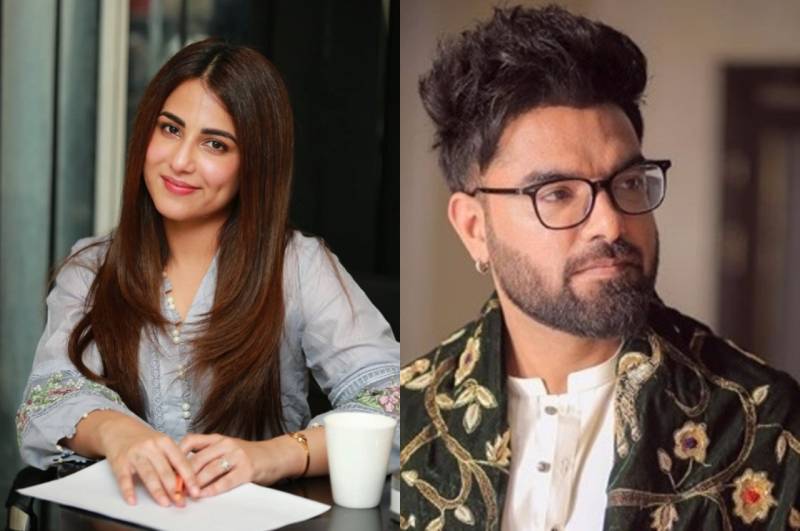 Ushna Shah praises Yasir for organizing protest against gang-rape incident 