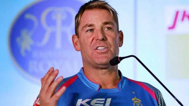 Warne makes Royal return to Rajasthan as IPL mentor