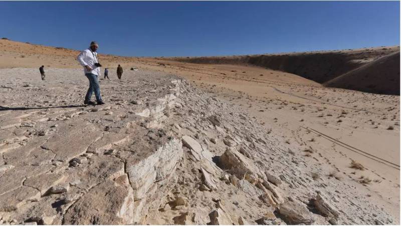 Ancient footprints in Saudi Arabia show how humans left Africa