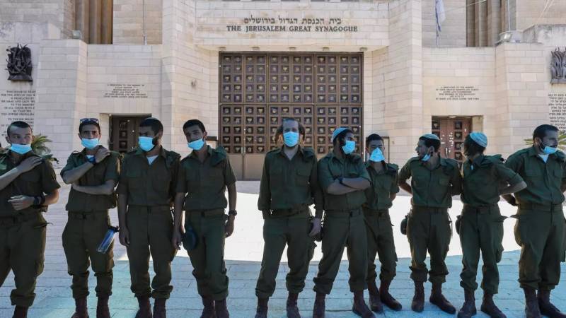 Covid forces Jerusalem's Great Synagogue to shut in New Year first