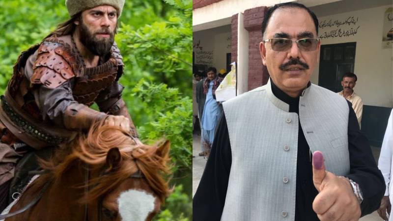 JUI-F Senator skips parliament session to meet Ertugrul actor