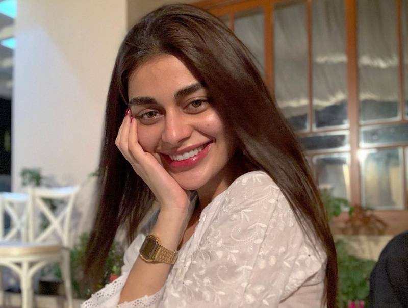 Actress Sadaf Kanwal sends out a strong video message to haters 