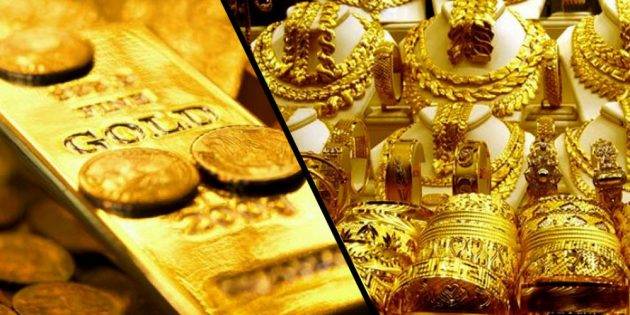 Gold price decreases in Pakistan