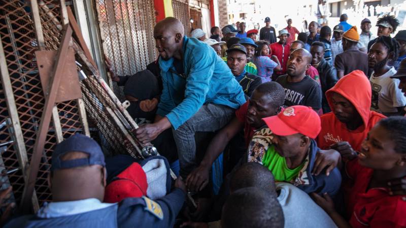 Foreigners 'live in constant fear' in South Africa: HRW