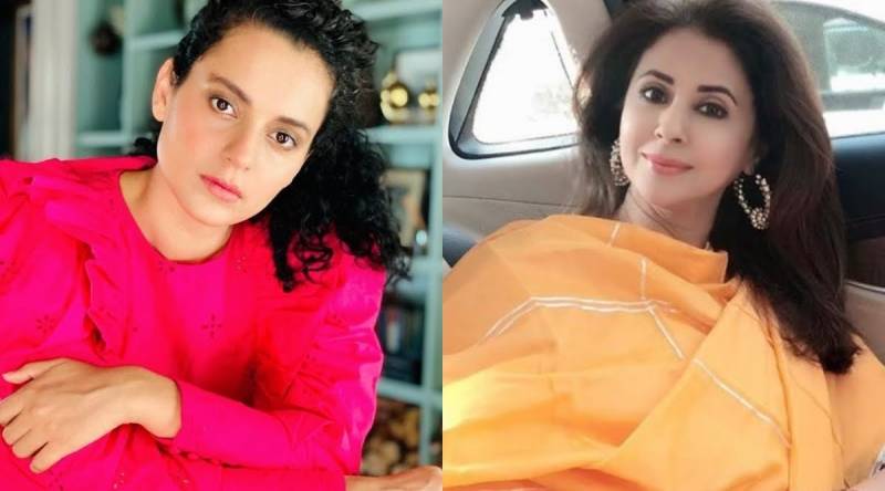 Kangana Ranaut schooled for calling Urmila Matondkar a 'soft porn' actress