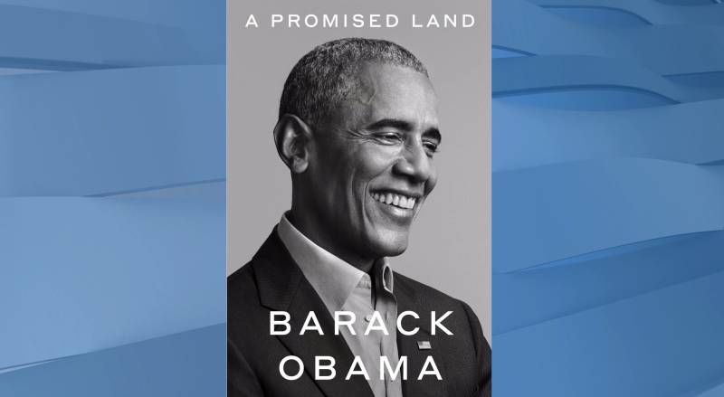 Obama says book coming in November two weeks after election