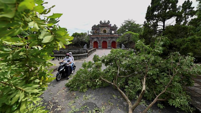 One dead, dozens injured as tropical storm Noul hits Vietnam