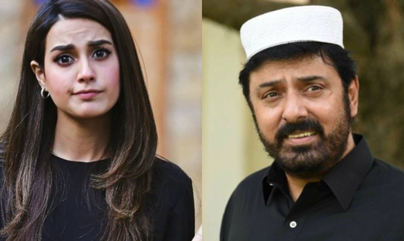 Actress Iqra Aziz admires working with Noman Ijaz