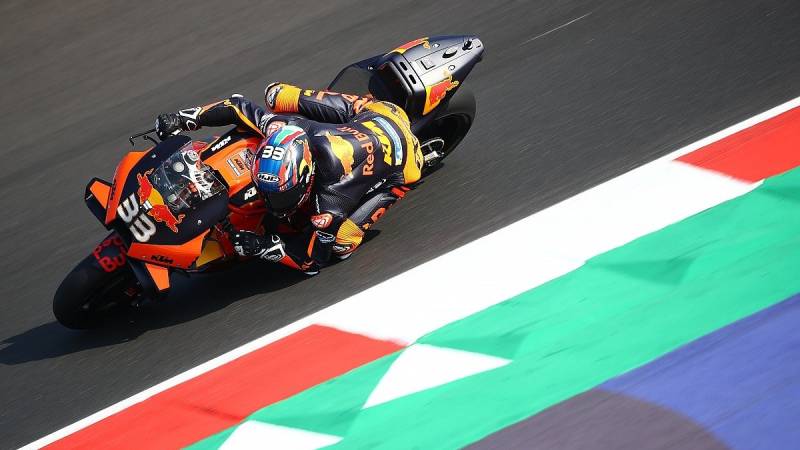 Binder fastest in Emilia-Romagna MotoGP practice