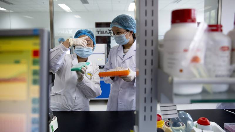 China lab leak infects thousands with bacterial disease