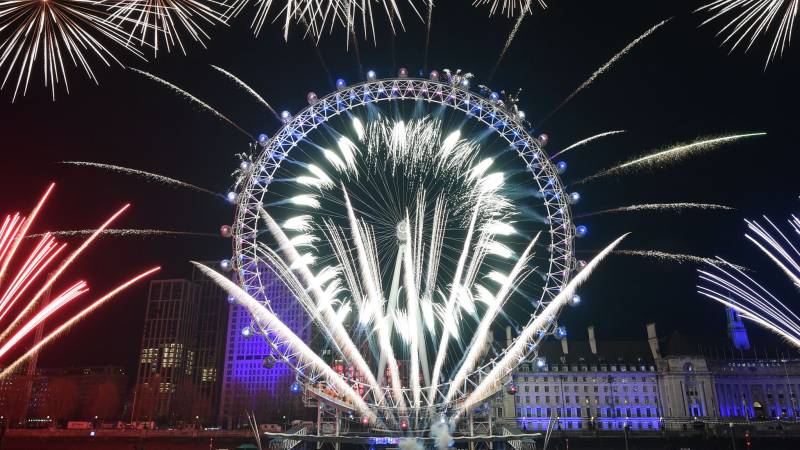 London's new year fireworks axed due to pandemic