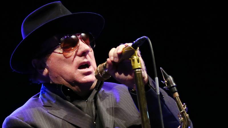 Van Morrison rails against virus restrictions in new songs