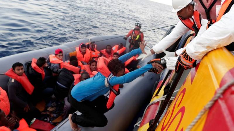 114 migrants rescued from Mediterranean: German NGO