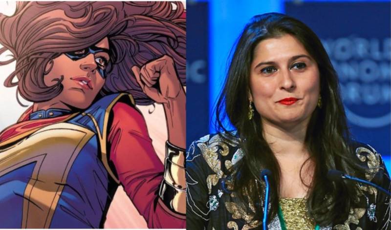 Sharmeen Obaid becomes first Pakistani film-maker to helm Marvel film