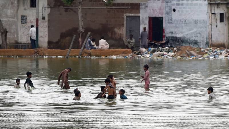 Three drown in pond in Karachi's Baldia Town