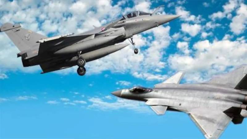 India tests new French fighter jets in skies near China border