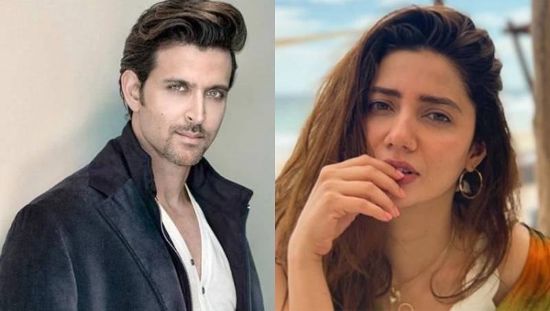 Bollywood star Hrithik Roshan starts following Mahira Khan on Instagram