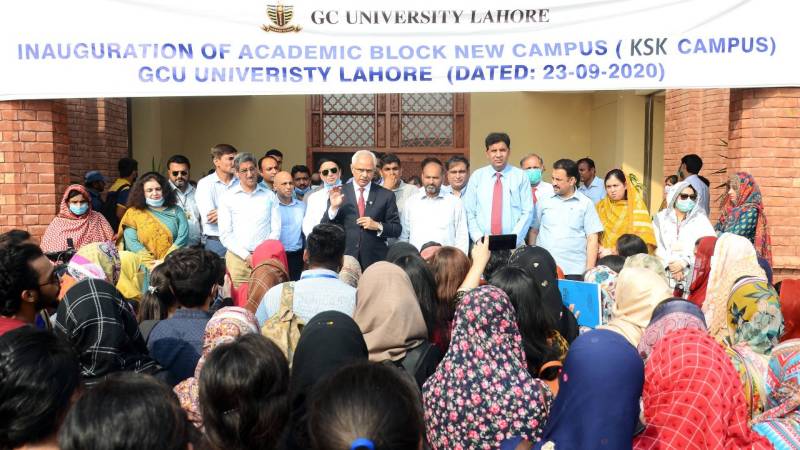 Academic activities begin at GCU’s Kala Shah Kaku campus