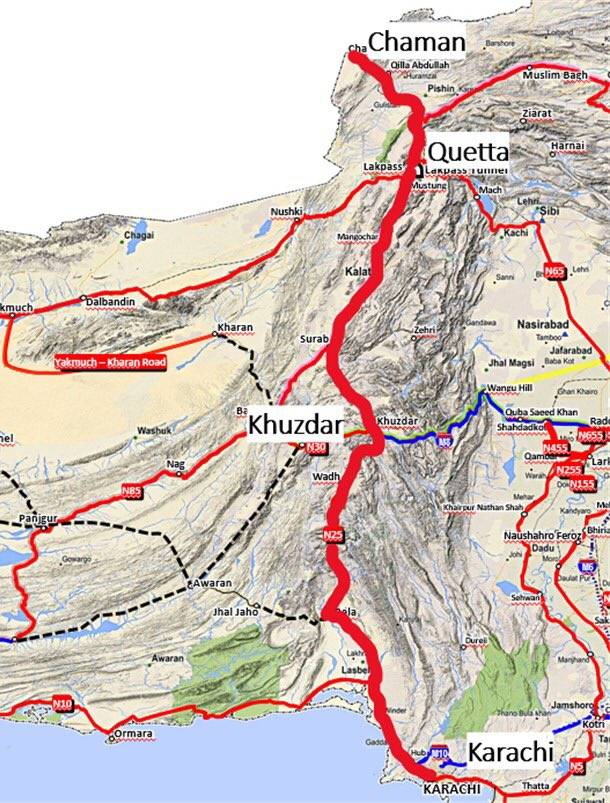 PM okays upgradation of Balochistan’s 790km expressway