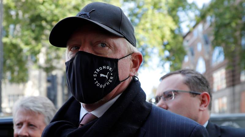 Boris Becker pleads not guilty to charges over bankruptcy