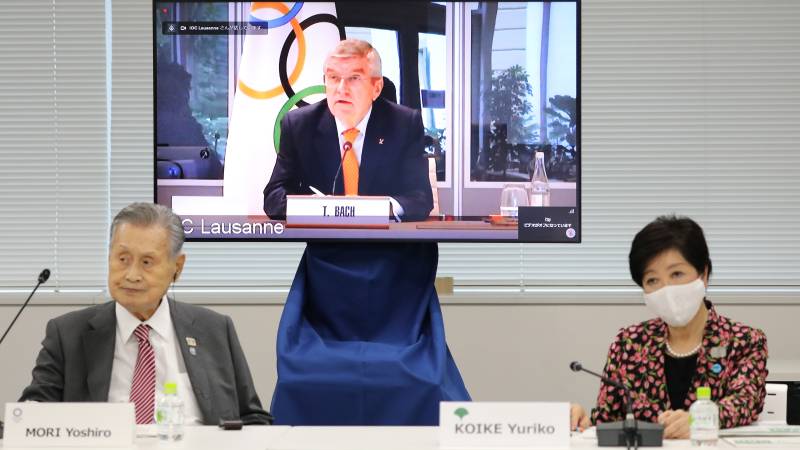 Tokyo Olympics could take place without vaccine: IOC chief