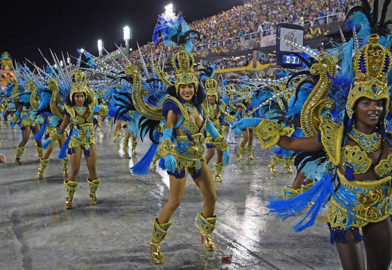 Rio postpones world-famous carnival over Covid-19