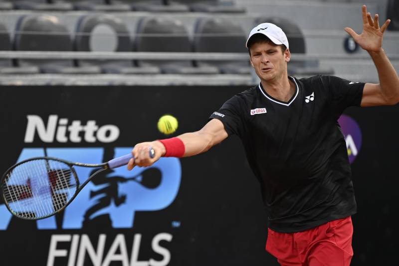 Russia's Rublev reaches third final of 2020 in Hamburg