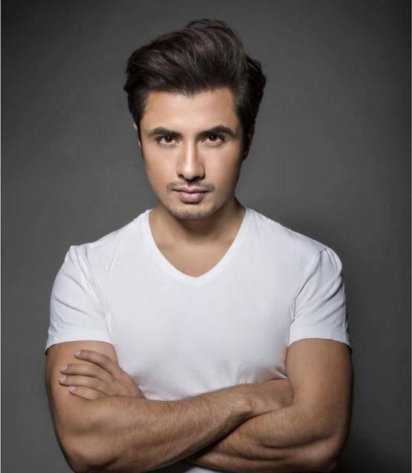 Superstar Ali Zafar shares throwback modelling pictures 