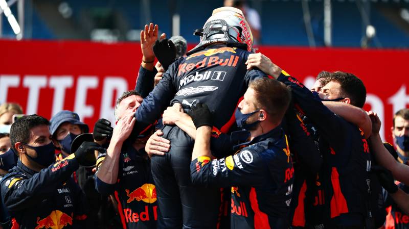 Verstappen surprises himself with front row seat at Sochi