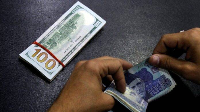 Dollar up by 36 paisas in early trading