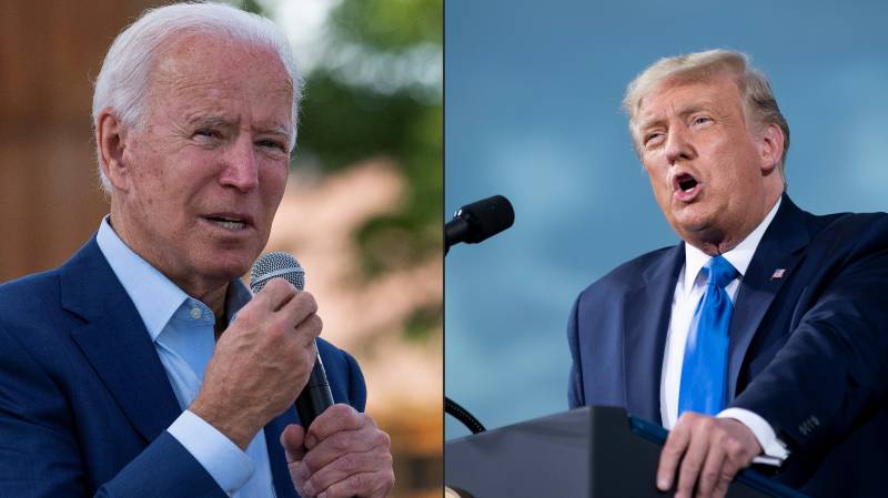 No Sleepy Joe: Biden handles an uncaged Trump