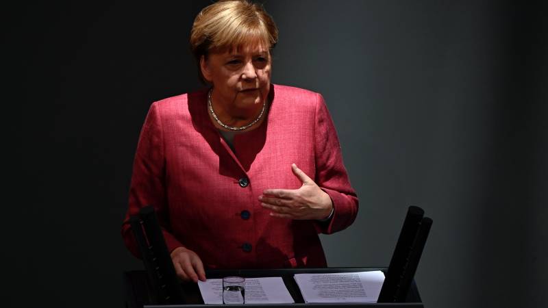 Merkel accuses China of 'cruel treatment' of minorities