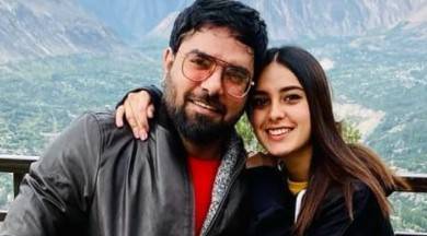 Iqra Aziz, Yasir Hussain enjoying their vacation in Hunza