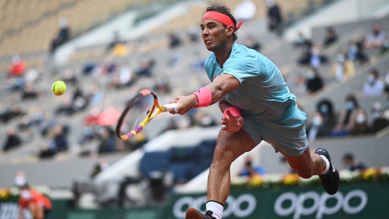 Nadal eases into Roland Garros third round with 95th Paris win