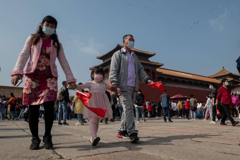 Grim trends in Europe as Chinese enjoy post-virus Golden Week