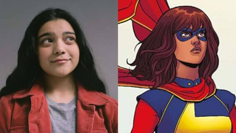 Iman Vellani is the new Ms Marvel