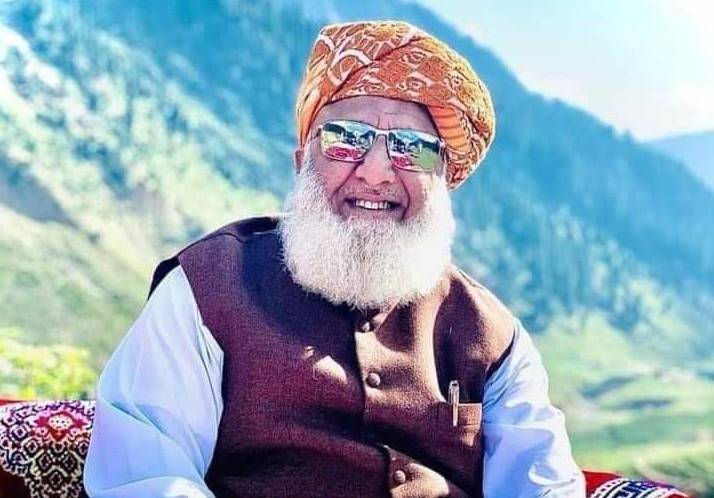 Maulana Fazl is warming up in Neelum Valley