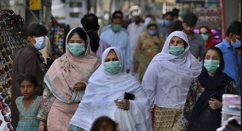 Pakistan now has 8,825 active coronavirus cases