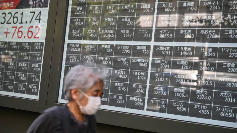 World stocks slide after Trump catches coronavirus