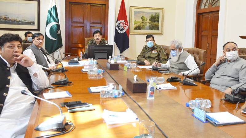 IGP Punjab reviews arrangements for Chehlum Hazrat Imam Hussain processions