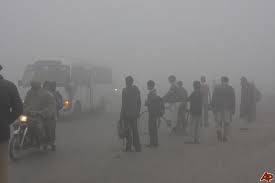 Seasonal weather outlook of Pakistan is dry with foggy conditions