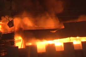 Garment factory catches fire in Gujranwala