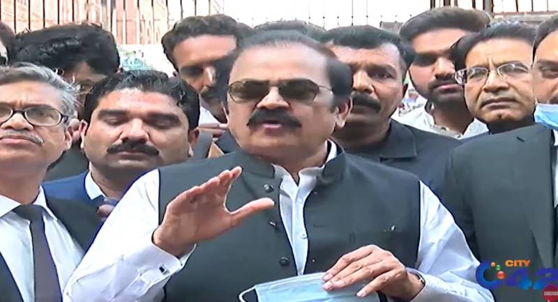 Rana Sana ridicules different NAB, ANF claims about his assets