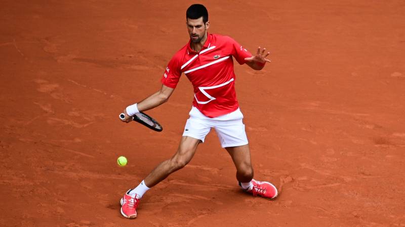 Djokovic takes trip into Roland Garros unknown against Nadal fan